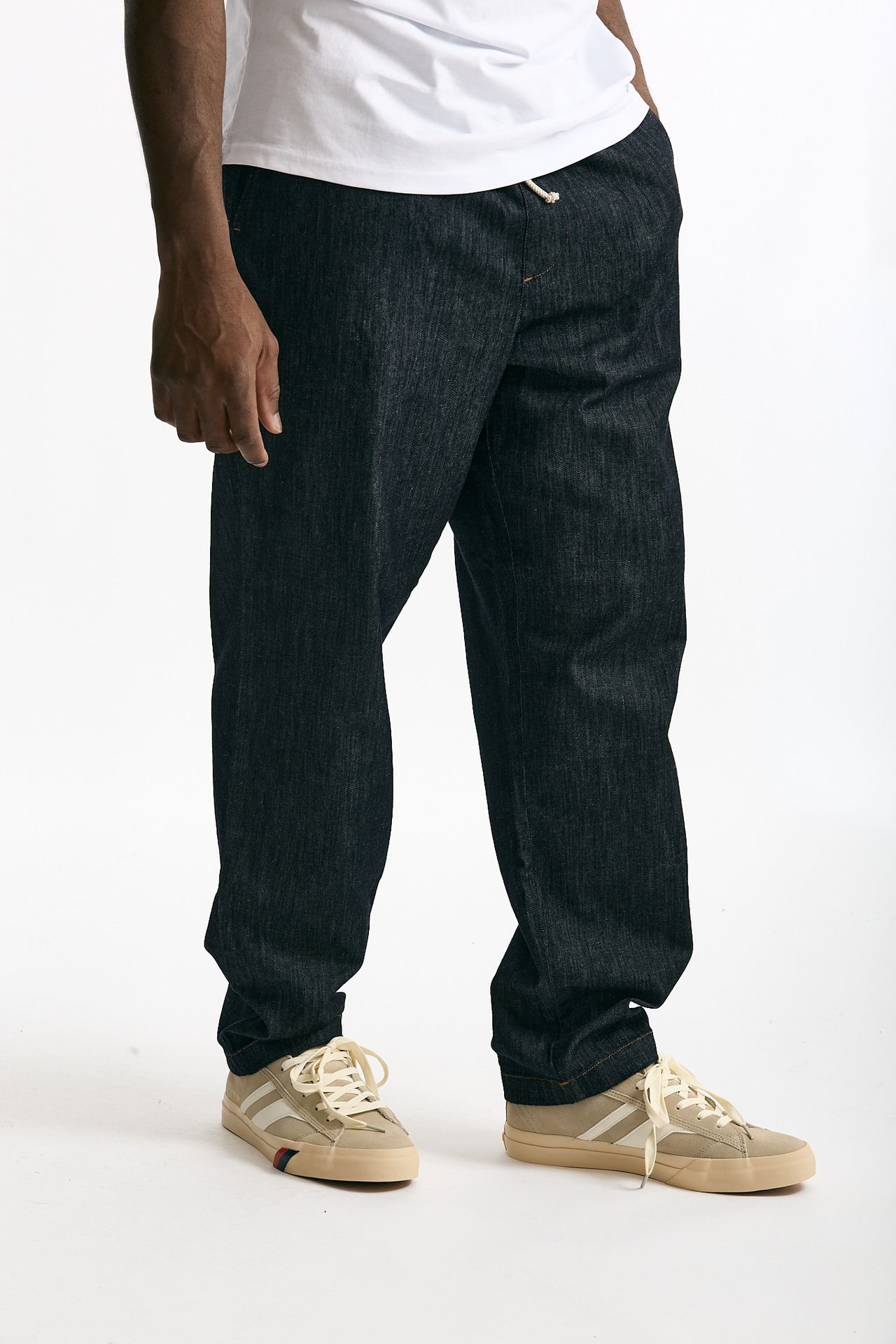 Pantalone DELANO in cotone e lino men Department five - 4