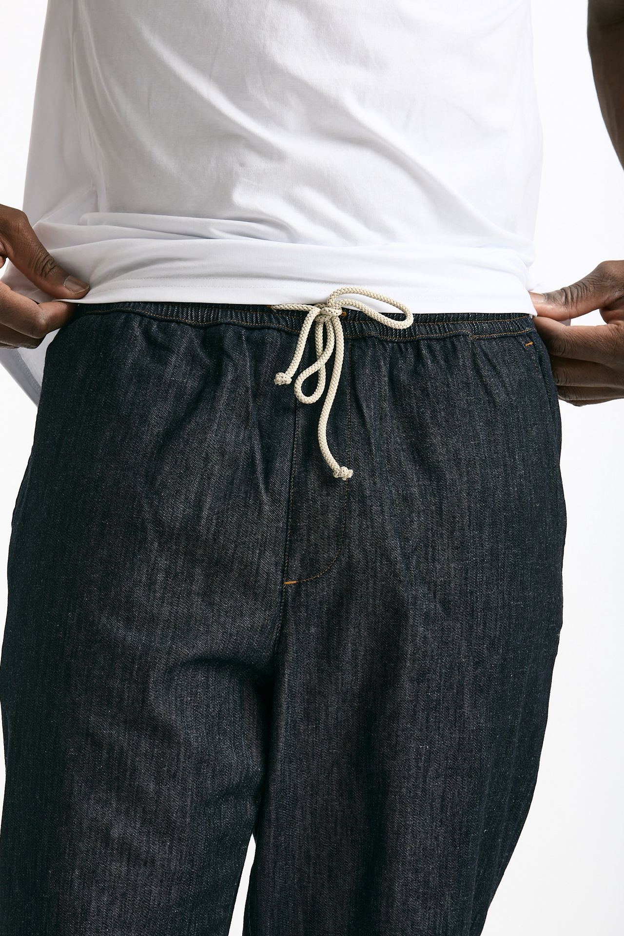 Pantalone DELANO in cotone e lino men Department five - 5