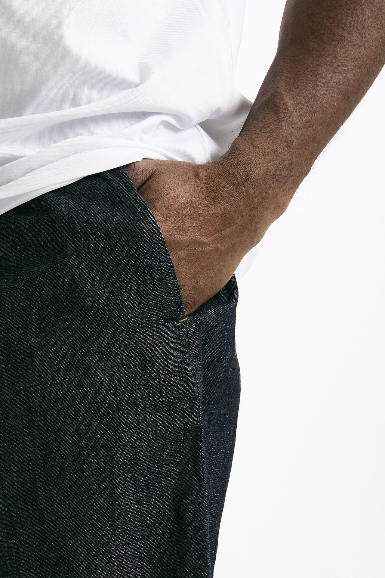 Pantalone DELANO in cotone e lino men Department five - 6