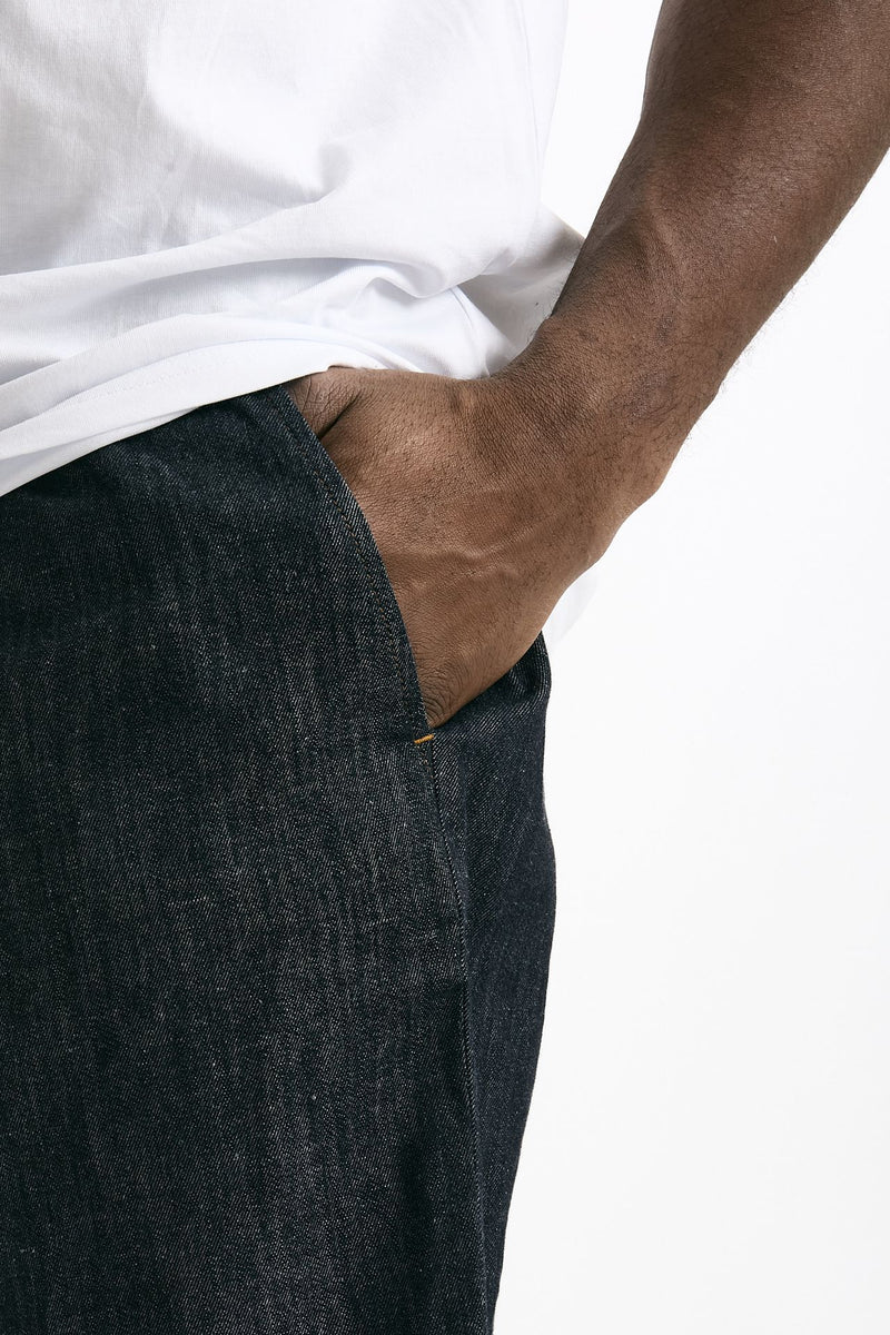Pantalone DELANO in cotone e lino men Department five - 6