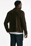 Giubbino in pelle scamosciata marrone men Department five - 3