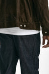 Giubbino in pelle scamosciata marrone men Department five - 6