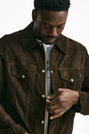 Giubbino in pelle scamosciata marrone men Department five - 7