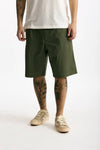 Bermuda PATRICK in cotone stretch verde men Department five - 1
