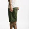 Bermuda PATRICK in cotone stretch verde men Department five - 8