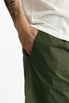 Bermuda PATRICK in cotone stretch verde men Department five - 5