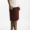 Bermuda PATRICK in cotone stretch bordeaux men Department five - 8
