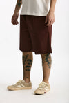 Bermuda PATRICK in cotone stretch bordeaux men Department five - 1