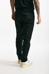 Pantalone PRINCE PENCES in cotone stretch nero men Department five - 3