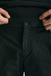 Pantalone PRINCE PENCES in cotone stretch nero men Department five - 6
