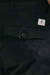 Pantalone PRINCE PENCES in cotone stretch nero men Department five - 7