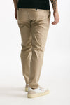 Pantalone PRINCE PENCES in cotone stretch beige men Department five - 3