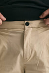 Pantalone PRINCE PENCES in cotone stretch beige men Department five - 6