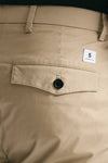 Pantalone PRINCE PENCES in cotone stretch beige men Department five - 7