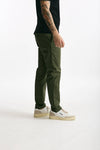 Pantalone PRINCE PENCES in cotone stretch verde men Department five - 2