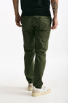 Pantalone PRINCE PENCES in cotone stretch verde men Department five - 3
