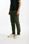 Pantalone PRINCE PENCES in cotone stretch verde men Department five - 4