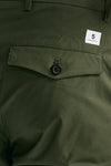 Pantalone PRINCE PENCES in cotone stretch verde men Department five - 7