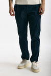Pantalone PRINCE PENCES in cotone stretch blu men Department five - 2