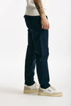 Pantalone PRINCE PENCES in cotone stretch blu men Department five - 1