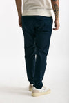 Pantalone PRINCE PENCES in cotone stretch blu men Department five - 3