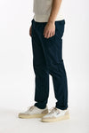 Pantalone PRINCE PENCES in cotone stretch blu men Department five - 4