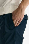 Pantalone PRINCE PENCES in cotone stretch blu men Department five - 5