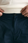 Pantalone PRINCE PENCES in cotone stretch blu men Department five - 6