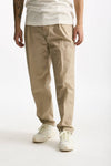 Pantalone GIN in cotone e lino stretch beige men Department five - 2