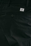 Pantalone GIN in cotone e lino stretch nero men Department five - 7