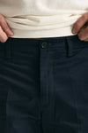 Pantalone DESTINAY in cotone stretch blu men Department five - 6