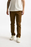 Pantalone DESTINAY in cotone stretch bruciato men Department five - 1