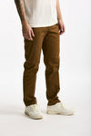 Pantalone DESTINAY in cotone stretch bruciato men Department five - 2