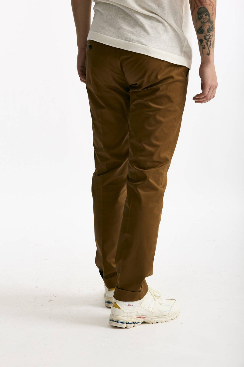 Pantalone DESTINAY in cotone stretch bruciato men Department five - 3