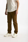 Pantalone DESTINAY in cotone stretch bruciato men Department five - 4