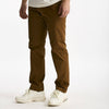 Pantalone DESTINAY in cotone stretch bruciato men Department five - 9