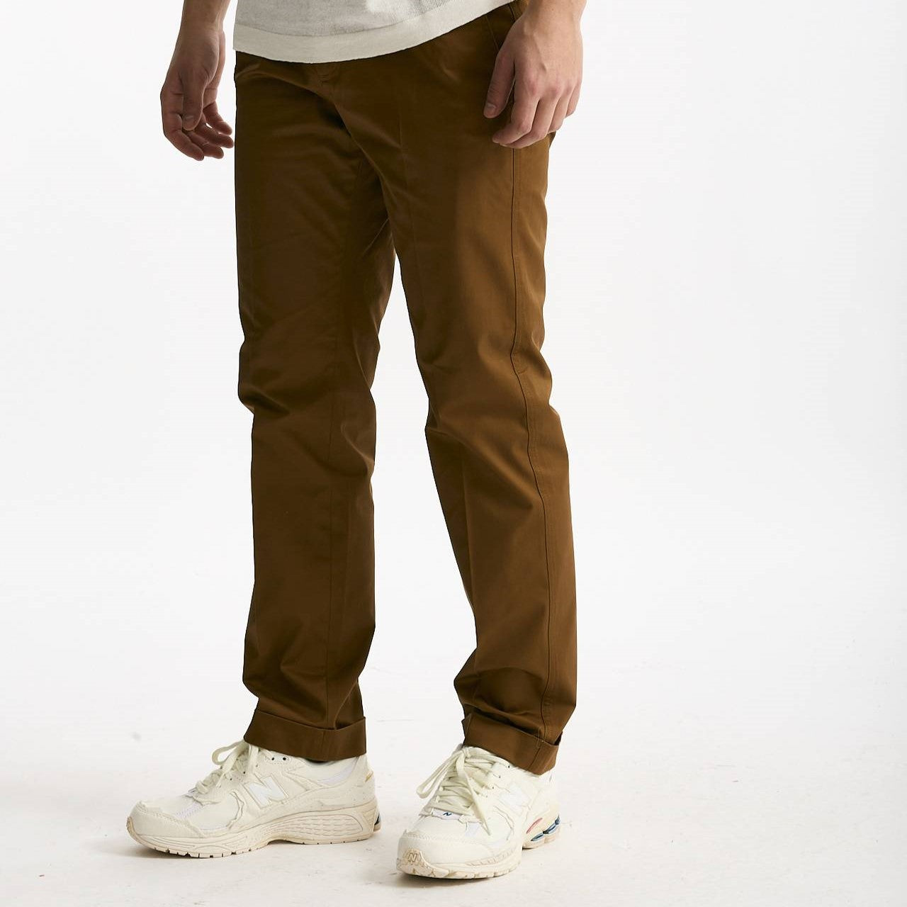 Pantalone DESTINAY in cotone stretch bruciato men Department five - 9