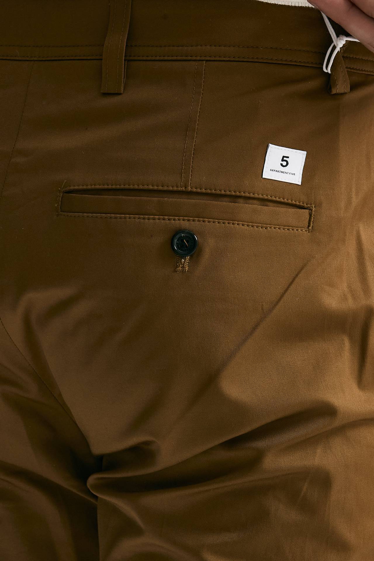 Pantalone DESTINAY in cotone stretch bruciato men Department five - 7