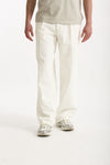 Pantalone ROGERS in cotone fermo denim bianco men Department five - 3
