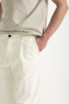 Pantalone ROGERS in cotone fermo denim bianco men Department five - 6
