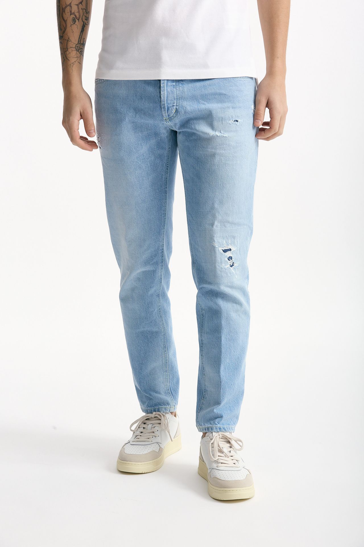 Jeans BRIGHTON lavaggio chiaro men Dondup - 1