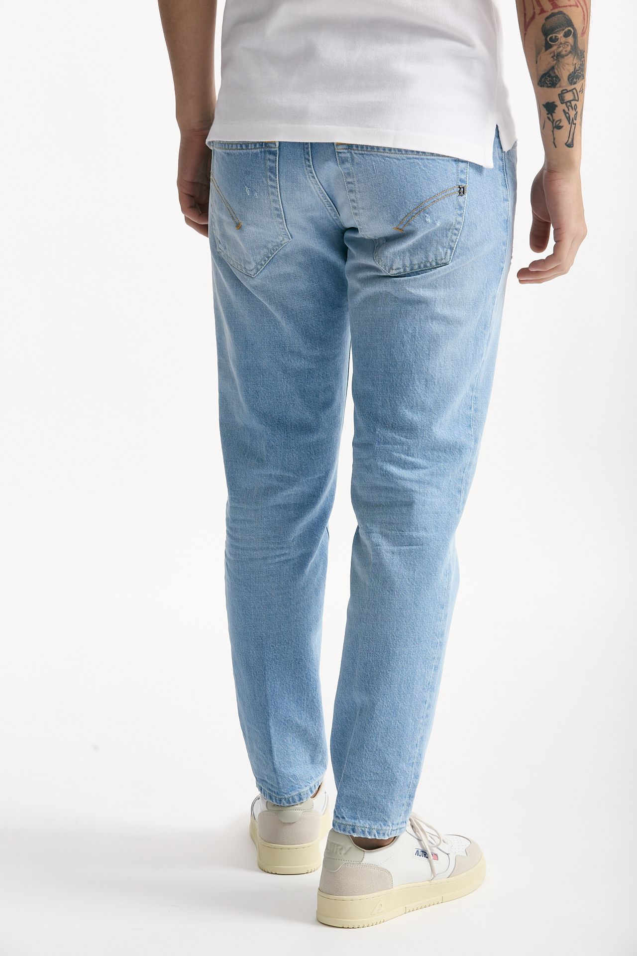 Jeans BRIGHTON lavaggio chiaro men Dondup - 3