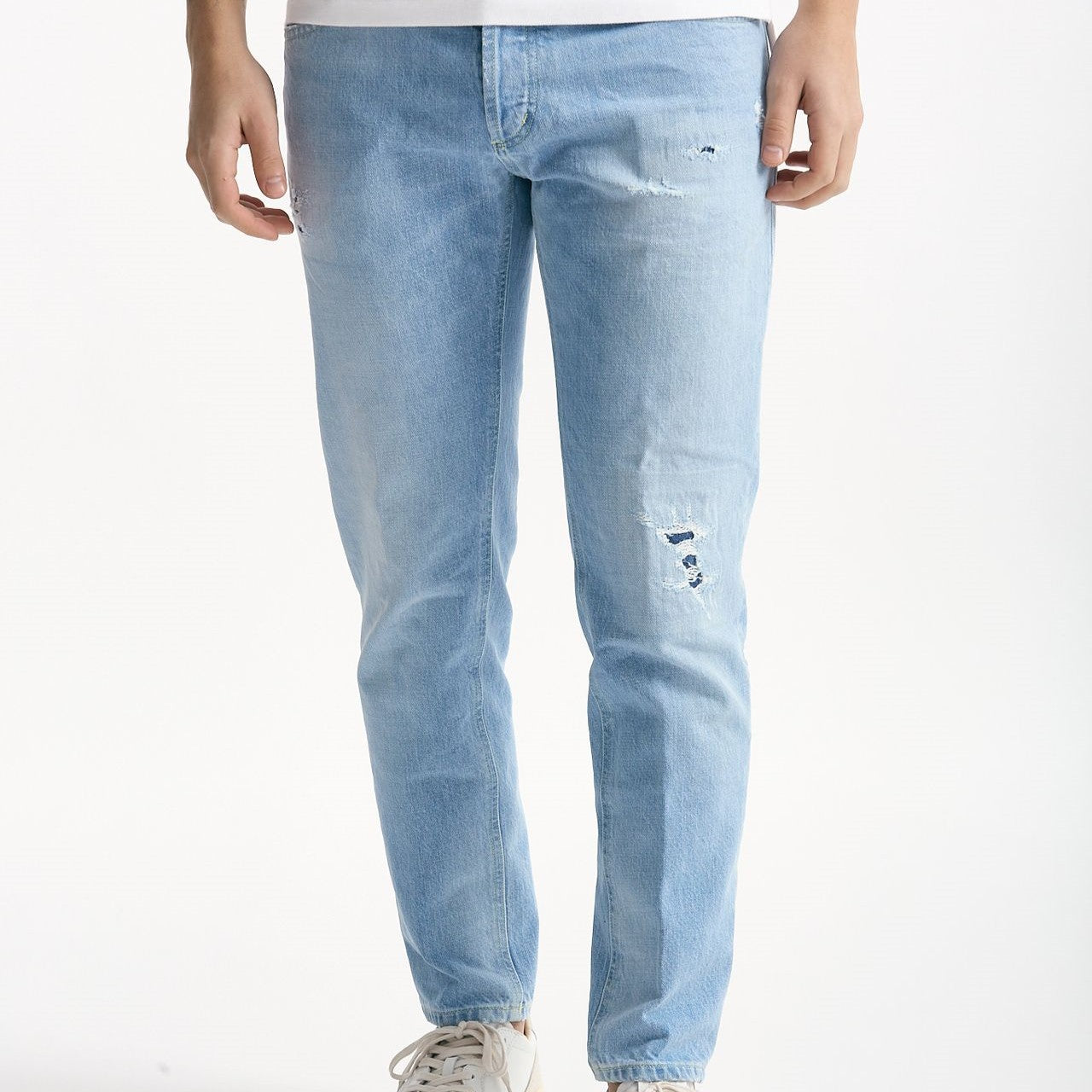 Jeans BRIGHTON lavaggio chiaro men Dondup - 9