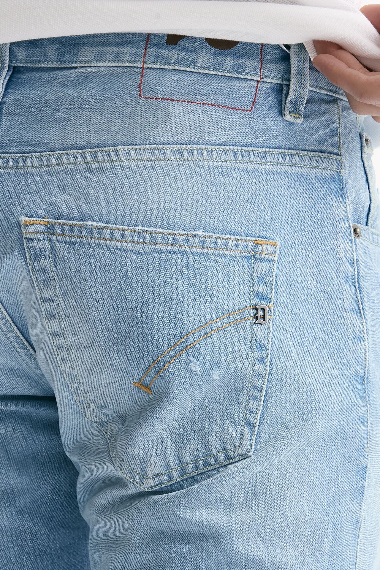 Jeans BRIGHTON lavaggio chiaro men Dondup - 8