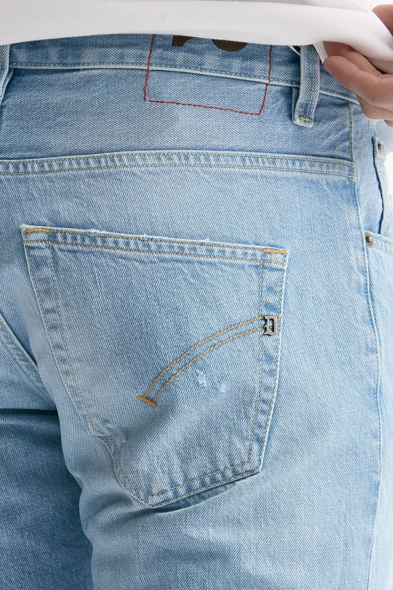 Jeans BRIGHTON lavaggio chiaro men Dondup - 8