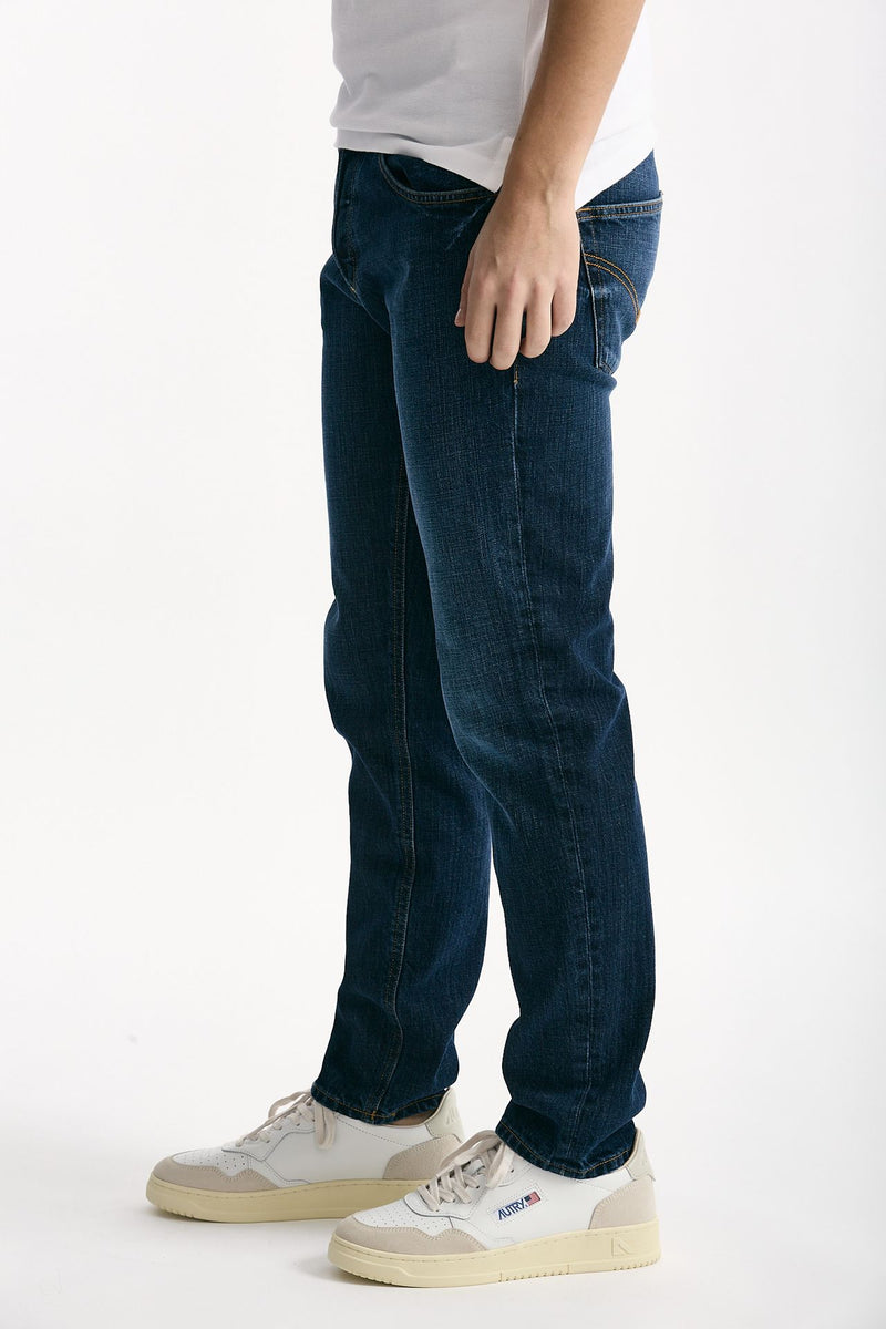 Jeans BRIGHTON lavaggio scuro men Dondup - 1