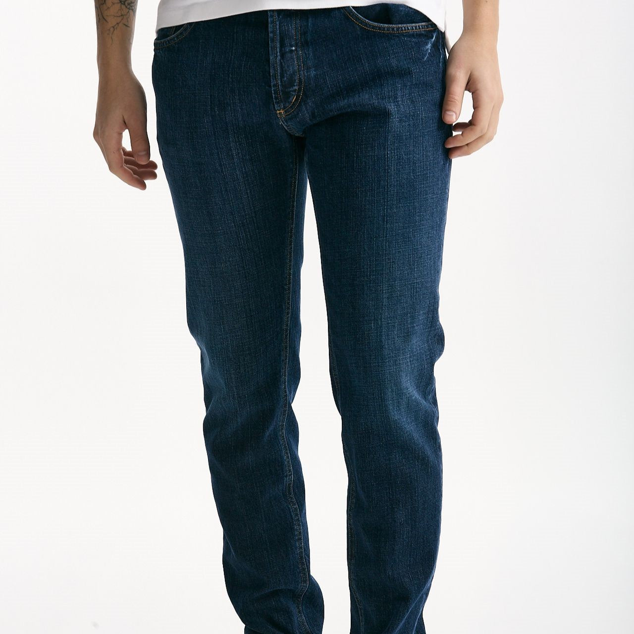 Jeans BRIGHTON lavaggio scuro men Dondup - 8