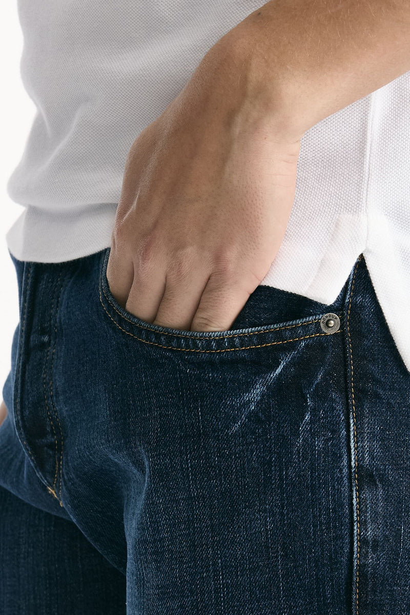 Jeans BRIGHTON lavaggio scuro men Dondup - 5