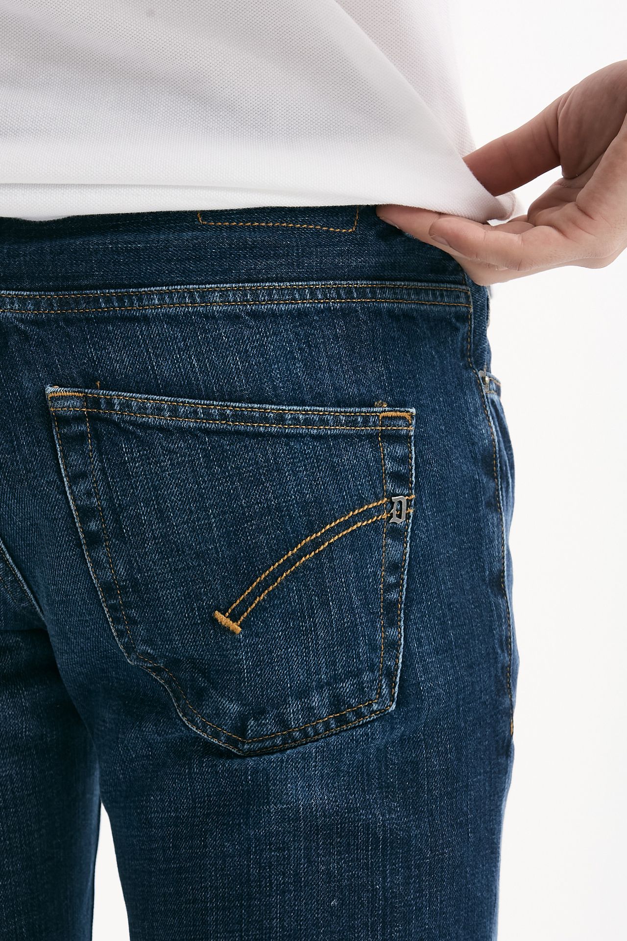 Jeans BRIGHTON lavaggio scuro men Dondup - 7