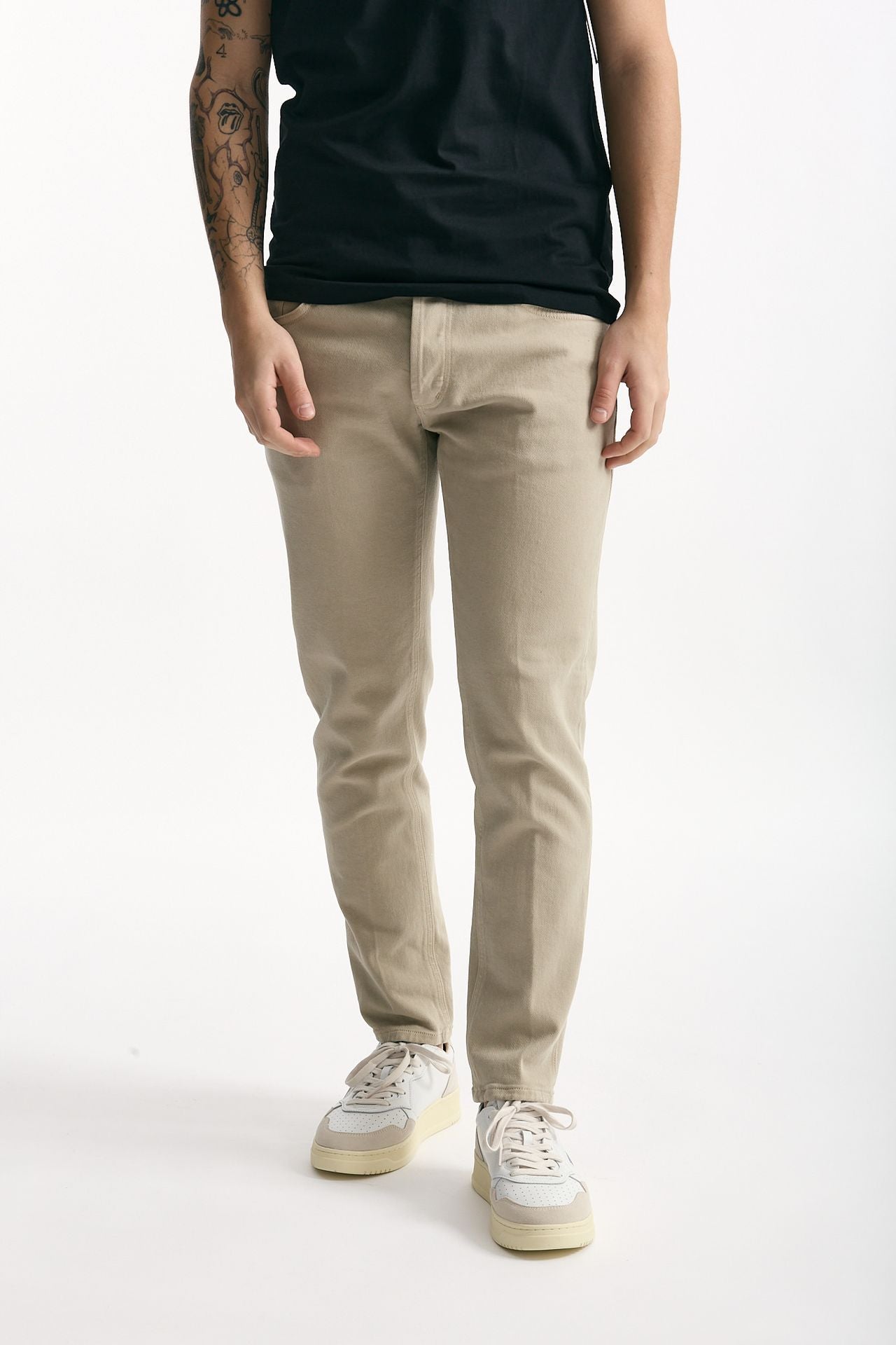 Jeans BRIGHTON beige men Dondup - 1